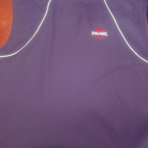Spalding Vintage Sleeveless Muscle Shirt